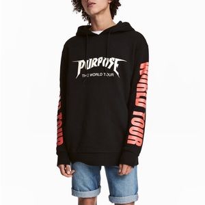 Purpose World Tour Justin Bieber Hoodie